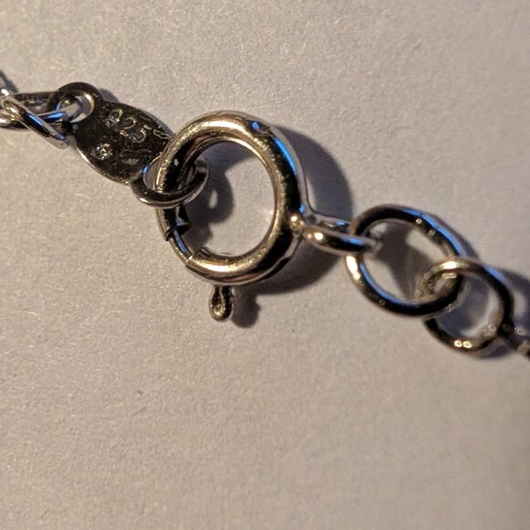 BLACK & WHITE DIAMOND RING & PENDANT - Picture 6 of 6